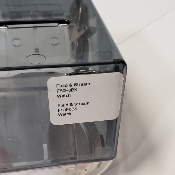 Field & Stream Men's F50FOBK Adventurer Black Pocket Watch Bottle Opener - Picture 9 of 9